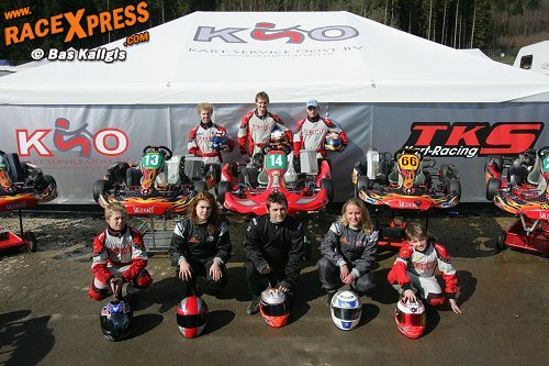 Heel positief debuut Kart Service Oost